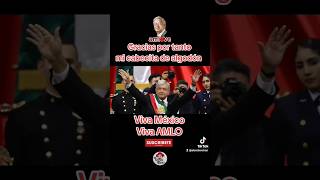 Gracias totales AMLO ❤️🇲🇽 elseñorchan amlo amlovers gracias presidente mexico shorts [upl. by Ahsaeit]