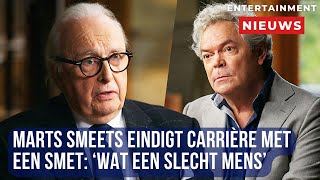 Mart Smeets onder vuur na beschuldiging van intimidatie [upl. by Milurd]