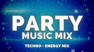 Party Mix  TECHNO  ENERGY MIX  AXMO Tiësto Basshunter Marlon Hoffstadt Dimension Artemas [upl. by Eskil]