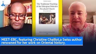 MEETEBC featuring Christine Chaillot a Swiss author renowned for her work on Oriental history [upl. by Ikeda]