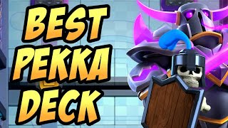 This Is The BEST Pekka Deck to Use For The Current META [upl. by Adias822]