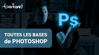 MEGA TUTO  Les BASES de PHOTOSHOP  3H de formation gratuite pour débutant sur Photoshop 2023 [upl. by Esilehc]