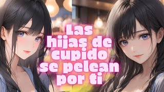 ASMR Hijas de Cupido se Pelean por Ti 💥 Mayella ASMR [upl. by Aseram]