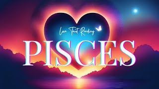 ❤️ PISCES 2 ENERGIES IN LOVE A CHOICE IN LOVE PISCES LOVE TAROT READING SOULMATE TWIN FLAME [upl. by Bartlet]