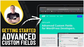 Unlock WordPress Potential A Beginners Guide to Advanced Custom Fields [upl. by Ynattirb]