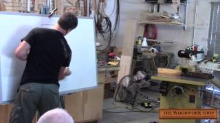 Raised Panel Door Basics Part 1 [upl. by Gurango]