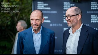 🎙️ CONCLAVE MVFF47 Red Carpet Interview • Director Edward Berger amp Ralph Fiennes [upl. by Alegnaoj]