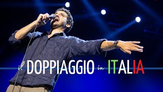 IL DOPPIAGGIO IN ITALIA da Temi Caldi  Edoardo Ferrario [upl. by Linnea]