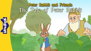 The Tale of Peter Rabbit Full Story  Stories for Kids  Bedtime Stories l Little Fox [upl. by Navonod]