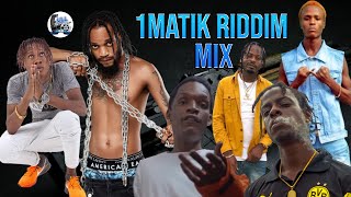 1Matik Riddim Mix 2021 Intence Govana Iwaata Skeng Rytikal and Kyodi  Full Clip Entertainment [upl. by Raeann]