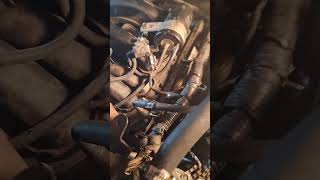 2007 nissan frontier valve gasket replacement automobile doityourself [upl. by Tayib962]