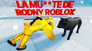 La MUETE de RODNY Roblox [upl. by Alma]