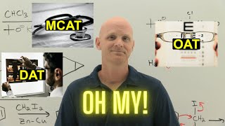 DAT MCAT and OAT OH MY [upl. by Ahselaf668]