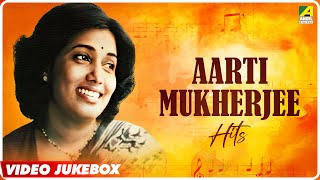 Aarti Mukherjee Hits  Bengali Movie Songs Video Jukebox  আরতি মুখোপাধ্যায় [upl. by Kcirrej]