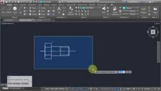 AutoCAD Blocks and Layers [upl. by Gnilhsa]