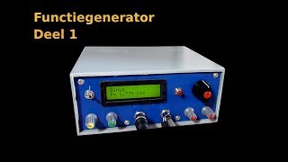 Functie Generator Deel 1 [upl. by Ahsiatal]