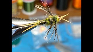 Jan Axtell Ties GoTo Stonefly Nymphs Sweetwater Vise Squad 4523 [upl. by Drof]