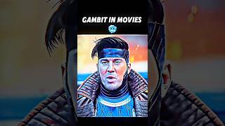 Gambit in animated series vs in moviesmarvelmcugambitxmenshortsshortsfeedshortavengersloki [upl. by Adnarim]