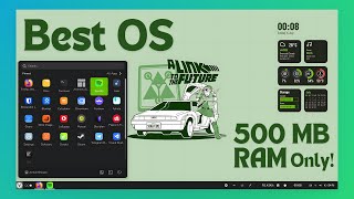 Best OS for Low End PC amp Laptop • Fast amp Lightweight • Gaming • Coding • Productive Workflow • NO AI [upl. by Eiknarf]