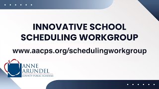 Innovative School Scheduling [upl. by Nolita]