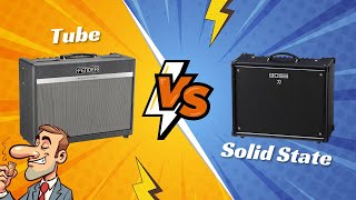 Tube Amps vs Solid State Which is Really Best [upl. by Vinita696]