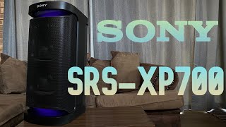 Sony SRS XP700 Speaker Best Speaker For Entertainment amp Honest Review [upl. by Raab133]