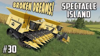 FS19  SPECTACLE ISLAND 30  BROKEN DREAMS  Farming Simulator 19 PS5 Let’s Play FS19 [upl. by Leontina]