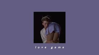 lady gaga — love game — slowed down [upl. by Ramgad]