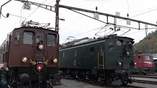 Fitnessfahrten SBB Historic  Team Olten [upl. by Havelock]