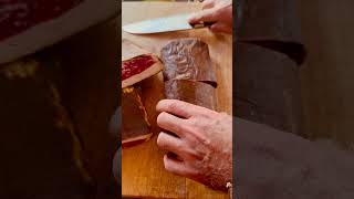 pastirma basturma chaman beef beefmeat food basterma cooking [upl. by Alexandro537]