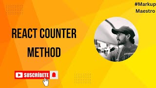 React Counter Component with Range Limits  Tutorial for Beginners [upl. by Nitsir]