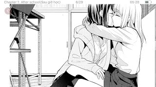 YURI MANGA After School hai nữ sinh “lén lút” sau giờ tan học Vietsud [upl. by Barram508]