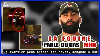 ⛔️LA FOUINE PARLE DE LAFFAIRE MHD EN MUSIQUE 😲  jefraconte [upl. by Theall]