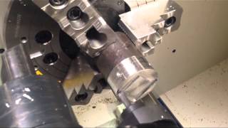 Ajax 800 x 41M CNC Lathe Live Tooling [upl. by Airla]