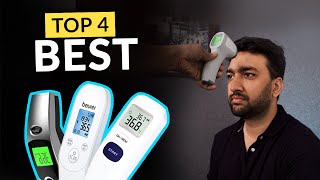 4 Best Infrared Thermometers For Home amp Office⚡Tested amp Compared [upl. by Adelice426]