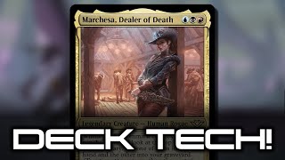 Marchesa Dealer of Death EDH Deck Tech [upl. by Eenahpets91]