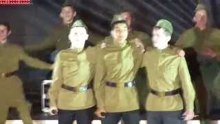 Три танкиста три весёлых друга Tri Tankista Young Russians Singing Joyful Russian Army Song Superb [upl. by Laen]