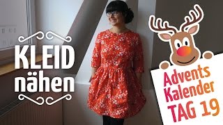 Kleid nähen  mit verdecktem Reißverschluss [upl. by Aleksandr]