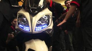 2012 KYMCO XCITING 400i [upl. by Coy]