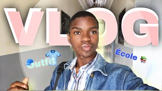 ✨VLOG Une journée dans ma vie d’étudiant  Outfits 👕 studies📚… [upl. by Roselle]