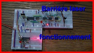 Comment fonctionne la barrière laser [upl. by Pik]