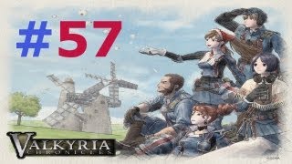 Valkyria Chronicles  Lets Play Valkyria Chronicles German PS3 Part 57 [upl. by Naej737]