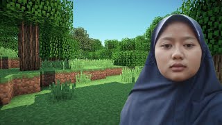 Cewek Ngelawak Tapi di Minecraft [upl. by Huda]