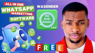 🚀 Wasender 350 The ULTIMATE WhatsApp Bulk Sender [upl. by Corrie]