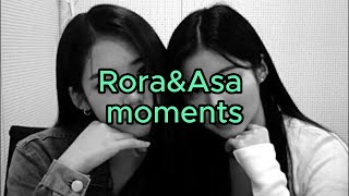 Rora amp Asa moments RoSa  Babymonster  babymonster rora asa [upl. by Ruthe]