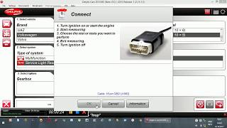 DELPHI DS150 2015 R1 reset service reminder [upl. by Newell10]