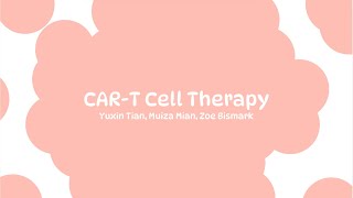 CAR T Cell Therapy [upl. by Rehpotsrhc711]