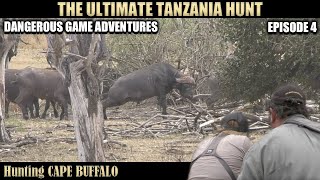 The Ultimate Tanzania Safari  Hunting Cape Buffalo [upl. by Siskind571]