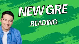 NEW GRE Reading Question [upl. by Aryn]