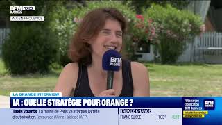 Christel Heydemann Orange  quotOrange nest pas plus cherquot [upl. by Flavia]